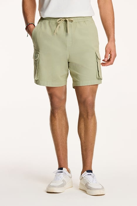 CHASE CARGO SHORTS DUST GREEN 1