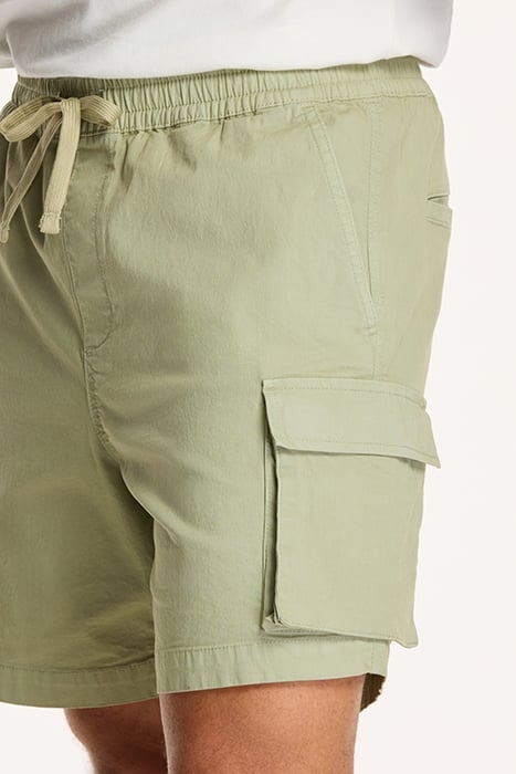 CHASE CARGO SHORTS DUST GREEN 6