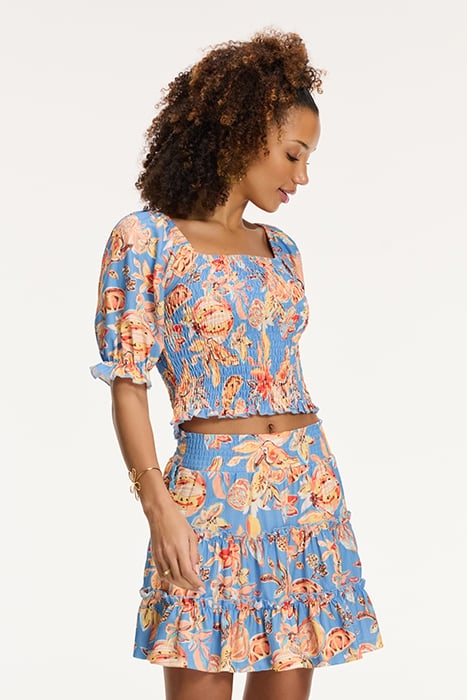 GWENN SKIRT FRUITY BLUES BLUE FRUITY BLUES 8