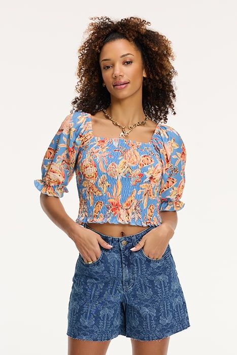 ILSA TOP FRUITY BLUES BLUE FRUITY BLUES 1