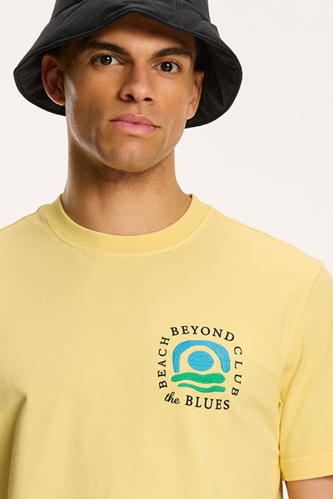 BEYOND THE BLUES T-SHIRT SPRING YELLOW 5
