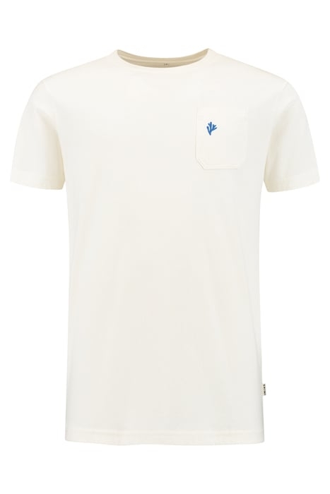 SUR LA MER T-SHIRT JET STREAM WHITE 5