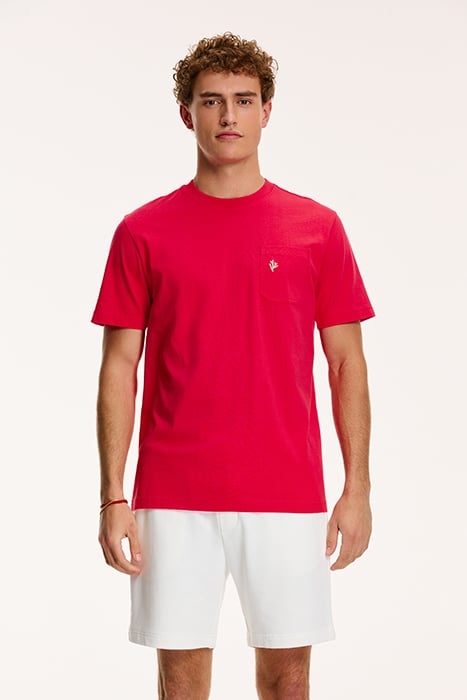 SUR LA MER T-SHIRT CORAL PINK 1