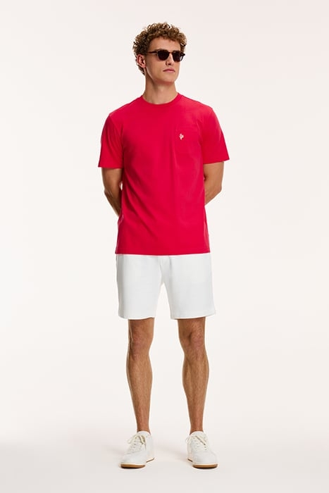 SUR LA MER T-SHIRT CORAL PINK 5