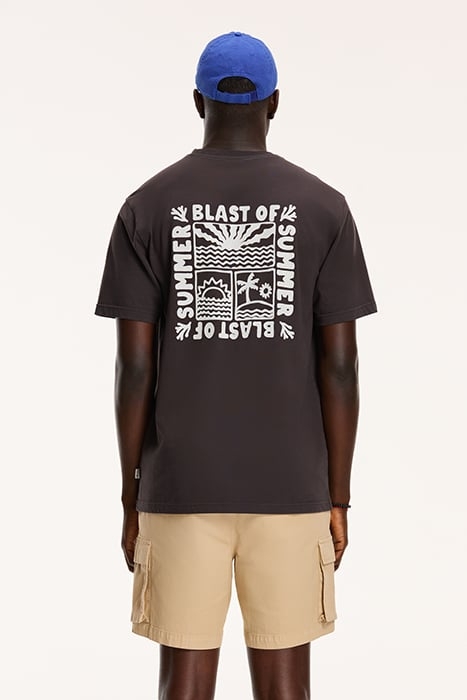 BLAST OF SUMMER T-SHIRT DUSTY ANTHRACITE GREY 2