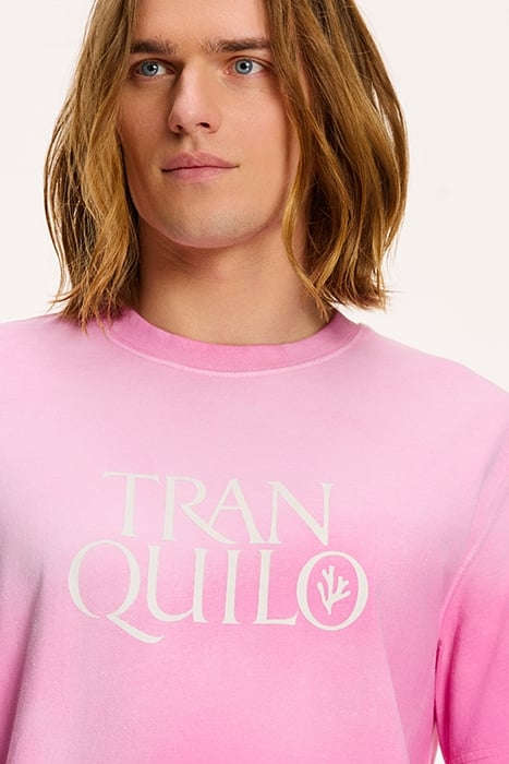TRANQUILO T-SHIRT LEMONADE PINK 6