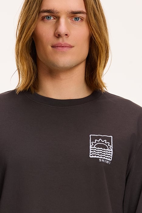 BLAST OF SUMMER LONGSLEEVE DUSTY ANTHRACITE GREY 7