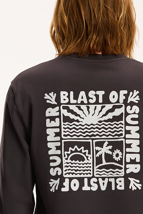 BLAST OF SUMMER LONGSLEEVE DUSTY ANTHRACITE GREY 8
