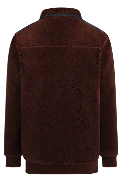 TEDDY JACKET CHESNUT 2