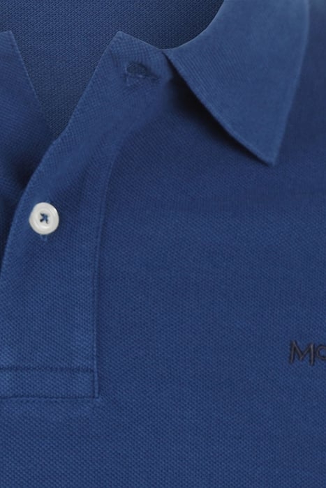 LONG SLEEVE POLO MARINE 3