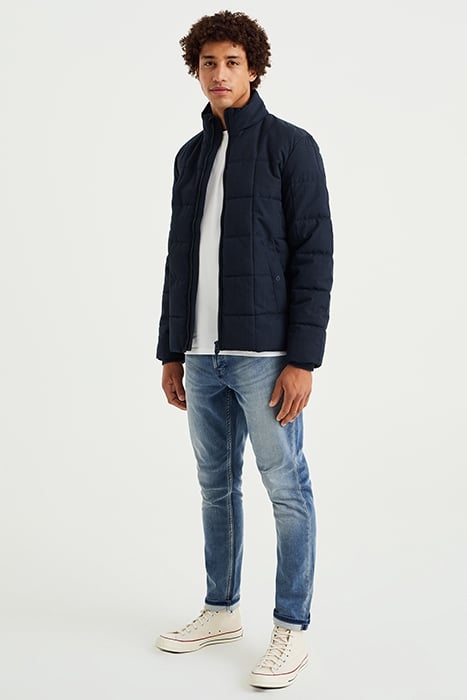 JACKET NORMAL LENGTH DARK BLUE 3