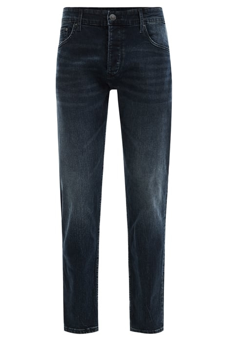 5-POCKET MID WAIST DARK BLUE 4