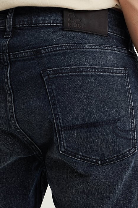 5-POCKET MID WAIST DARK BLUE 5