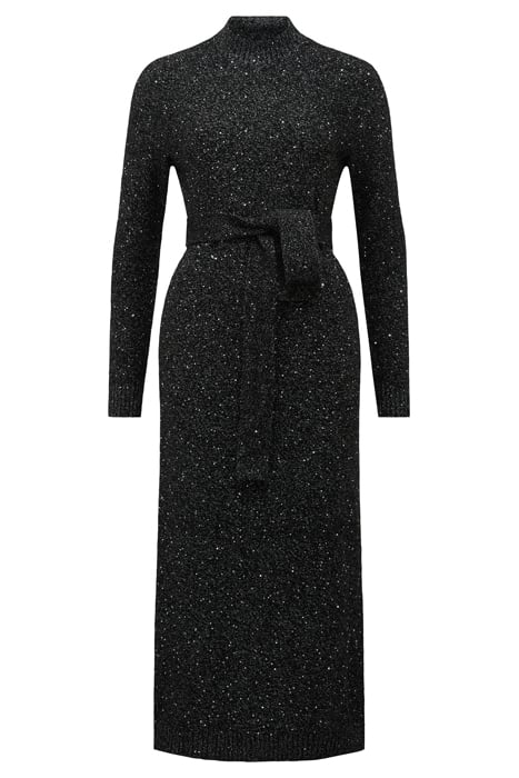 SOPHIE SEQUIN DRESS BLACK SEQUIN 3