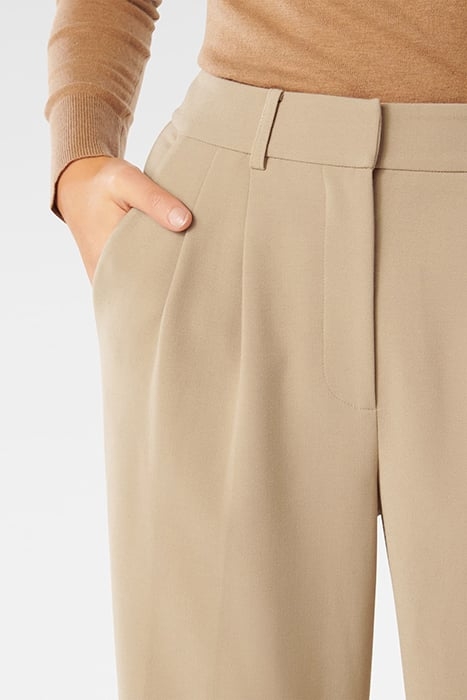 DANIELLE STRAIGHT LEG PANTS CAMEL 6