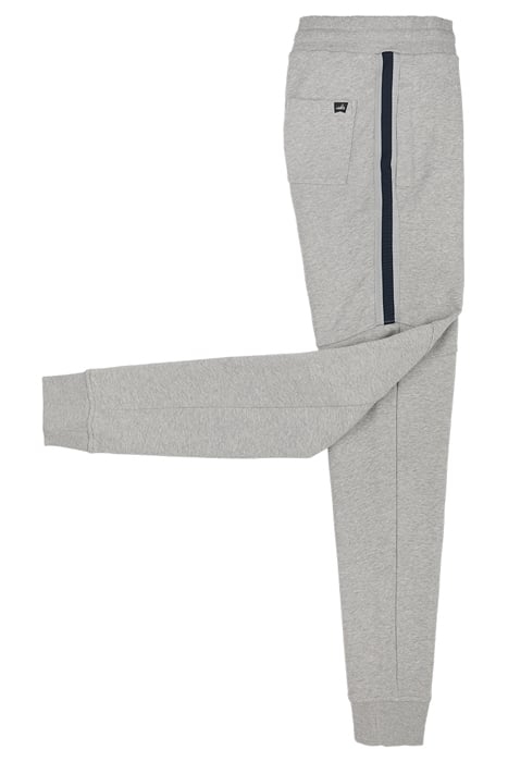 LOGAN-BAND | CUFFED SWEATPANTS LIGHT GREY MELANGE 1