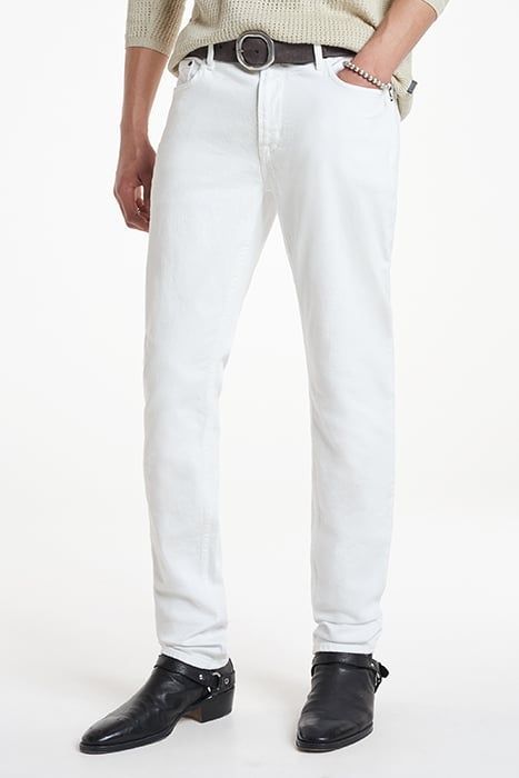 J702 - SLIM FIT - DEACON WASH WHITE 1