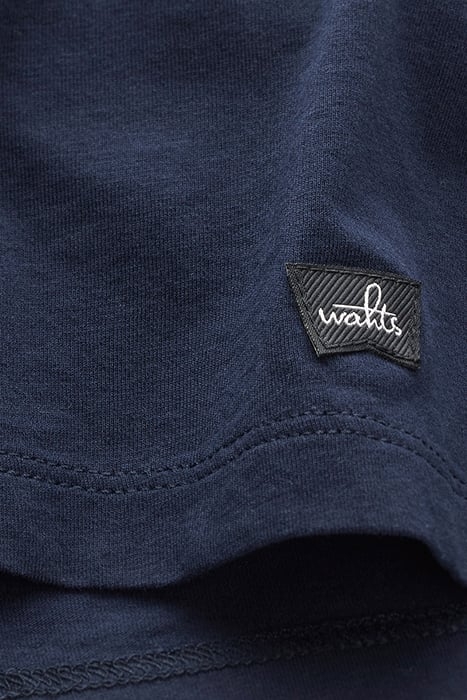 OLSON-CARBON | LONGSLEEVE T-SHIRT NAVY BLUE 2