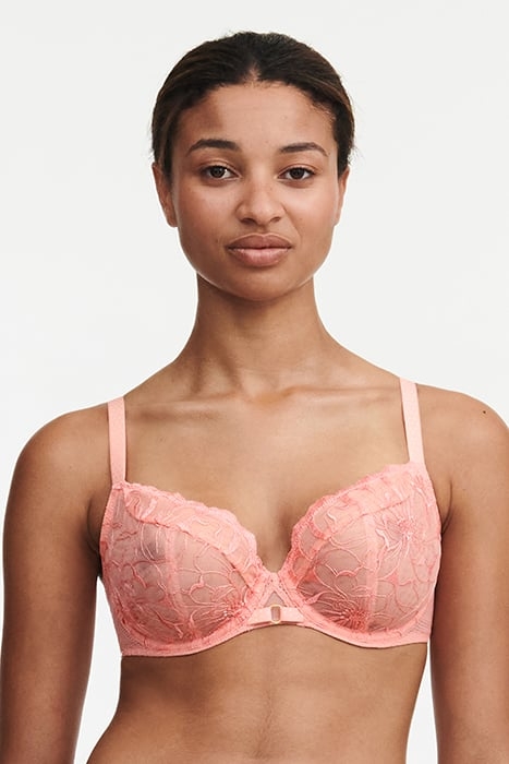 FLEURS CANDLELIGHT PEACH 1