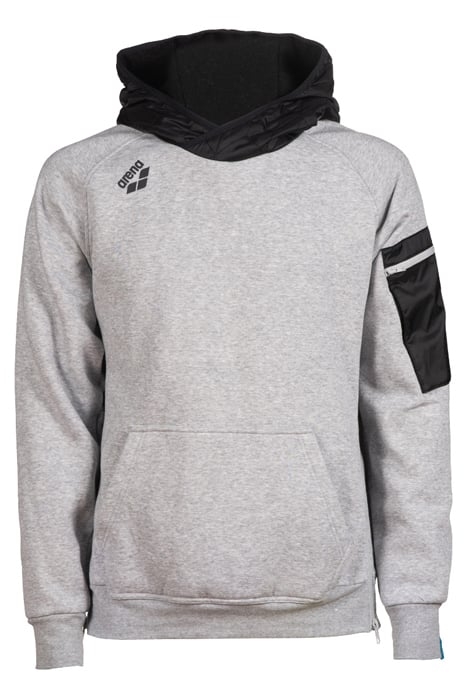 HOODED SWEAT TECH MEDIUM GREY HEATHER 6