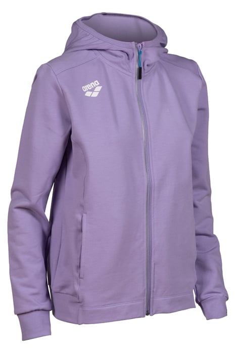 WOMEN'S TEAM HOODED JACKET PANEL LAVANDA 6