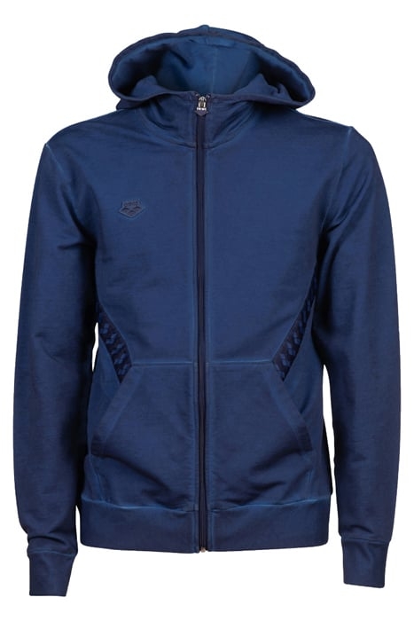 ARENA ICONS HOODED JACKET NAVY DELAVE-NAVY-WHITE 6