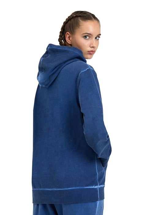 ARENA ICONS HOODED JACKET NAVY DELAVE-NAVY-WHITE 5