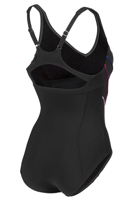 WOMEN'S BODYLIFT SWIMSUIT MARINA EYE BAC NIGHT GREY-BRIGHT B 4