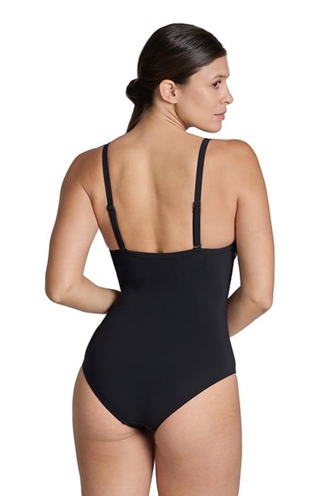 WOMEN'S BODYLIFT EMILIA SWIMSUIT LIGHTCR BLACK 2