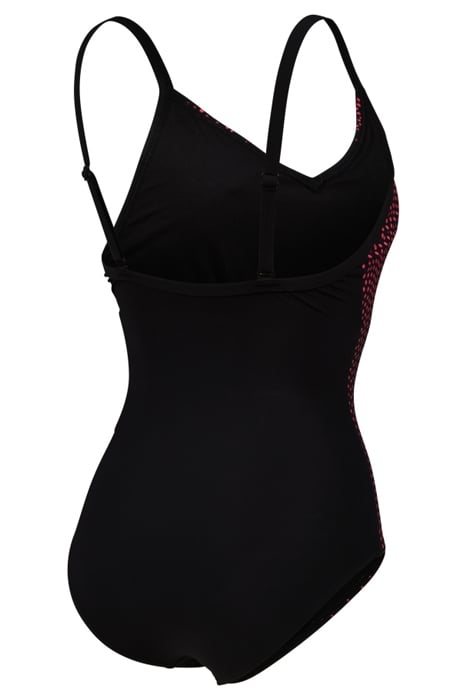 WOMEN'S BODYLIFT EMILIA SWIMSUIT LIGHTCR BLACK 7
