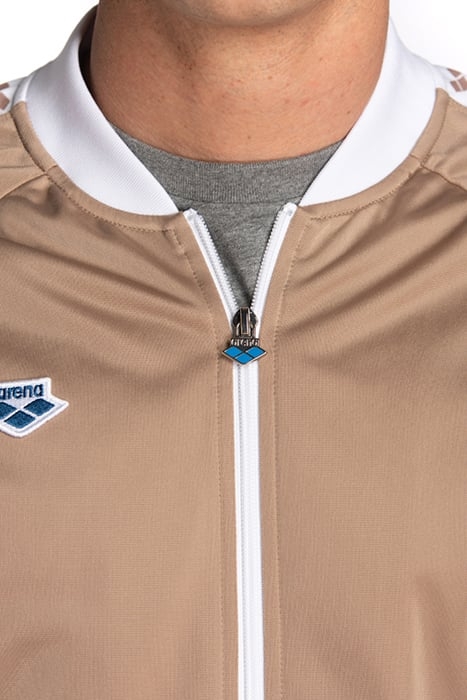 M RELAX IV TEAM JACKET CARAMELO-WHITE-CARAMELO 6