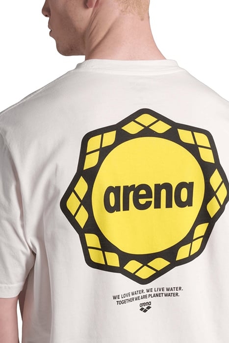 T-SHIRT GRAPHICS MPH WHITE-SUN 8