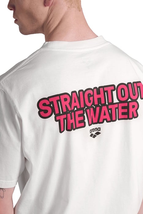 T-SHIRT GRAPHICS MPH WHITE-STRAIGHT OUT 8