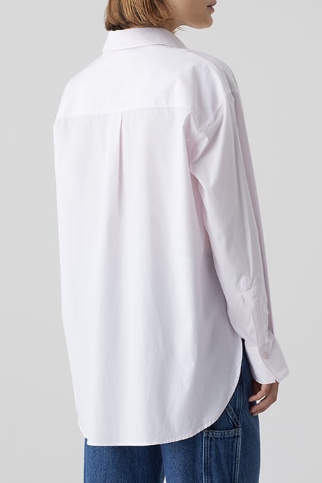 OVERSIZE SHIRT LIGHT ORCHID 2