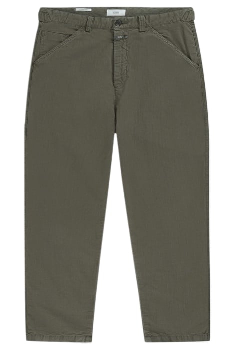 DOVER TAPERED PANTS CHARD GREEN 3