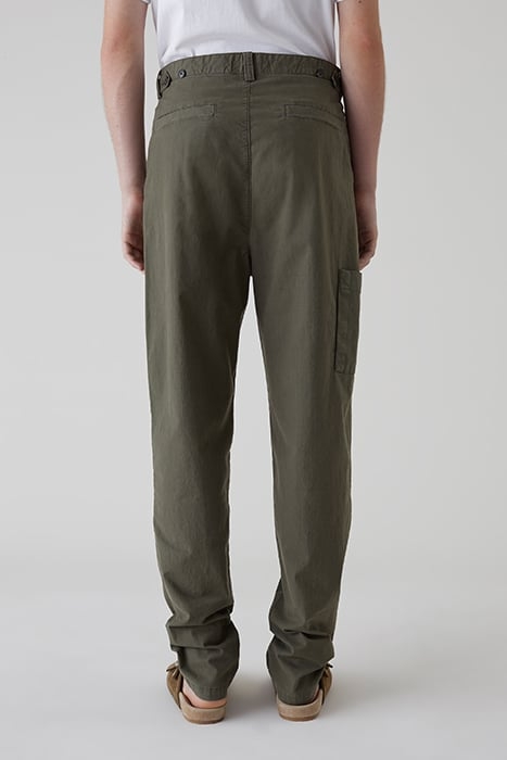 DOVER TAPERED PANTS CHARD GREEN 2