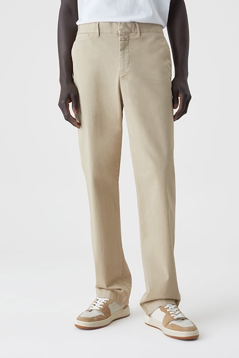 NASSAU STRAIGHT PANTS DESERT BEIGE 1