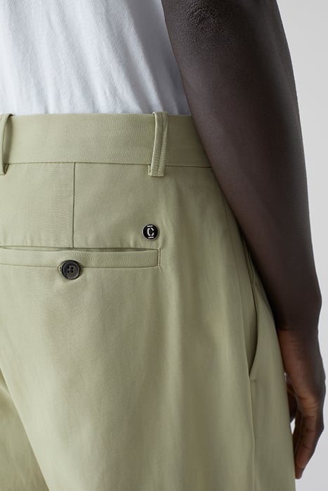 LIVINGTON WIDE PANTS LIGHT MOSS GREEN 7