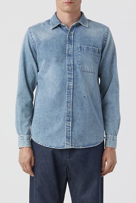 BASIC SHIRT LIGHT BLUE 1