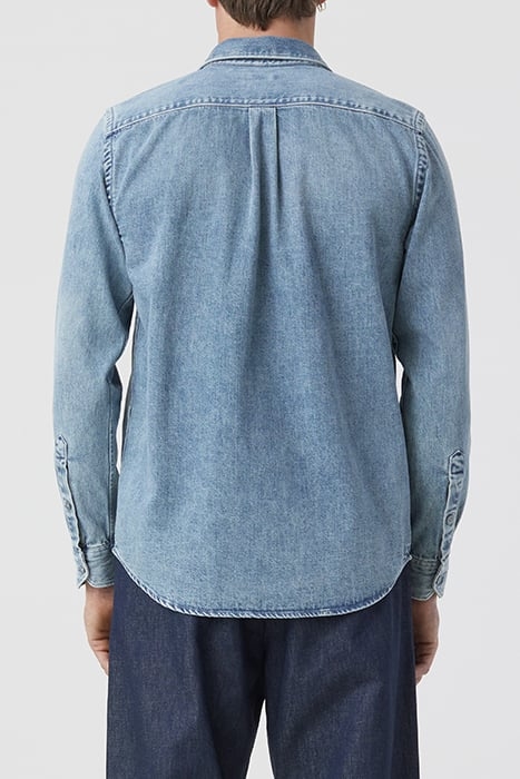 BASIC SHIRT LIGHT BLUE 2