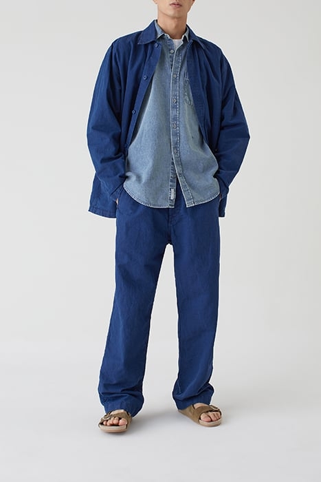 BASIC SHIRT LIGHT BLUE 4