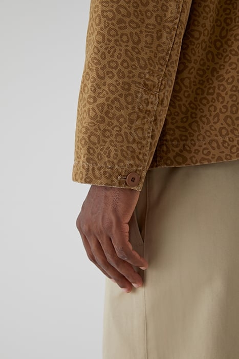 FIELD JACKET NUTMEG 7