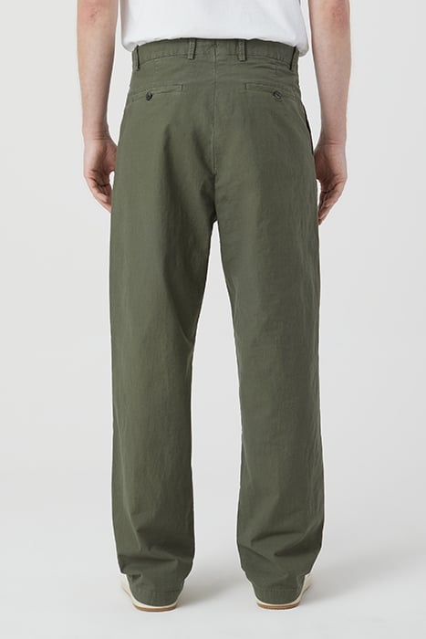 LIVINGTON WIDE PANTS CHARD GREEN 2