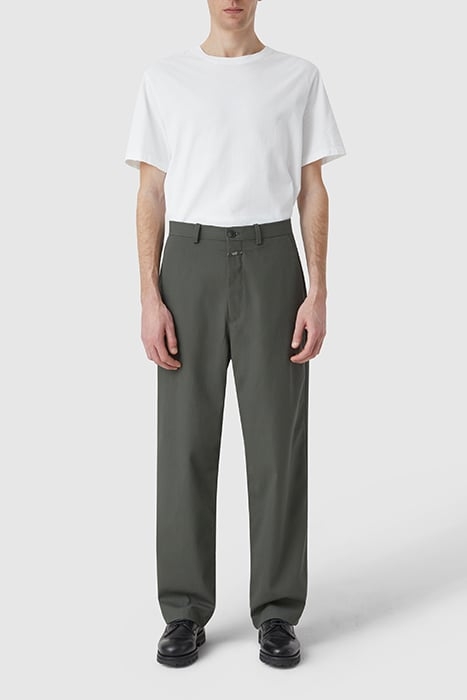 LIVINGTON WIDE PANTS CHARD GREEN 3