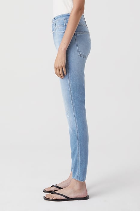 SKINNY PUSHER JEANS MID BLUE 5