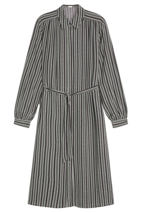 GATHERED DRESS INDUSTRIAL GREEN 3