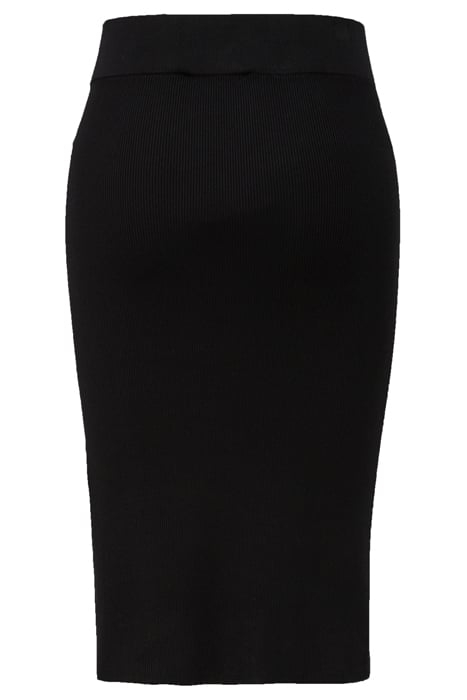 COMMA SKIRT-SHORT BLACK 4