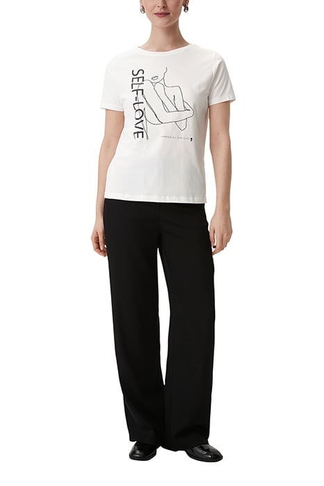 COMMA T-SHIRTS WHITE 3