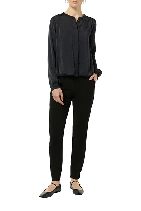 COMMA BLOUSES BLACK 2