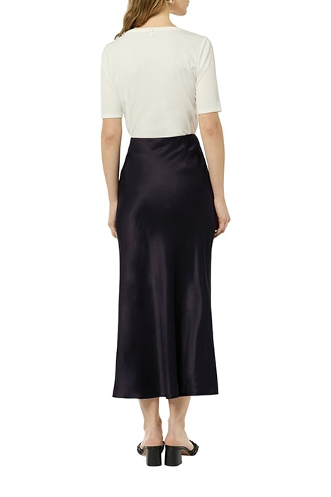 COMMA SKIRT-LONG MARINE BLUE 2
